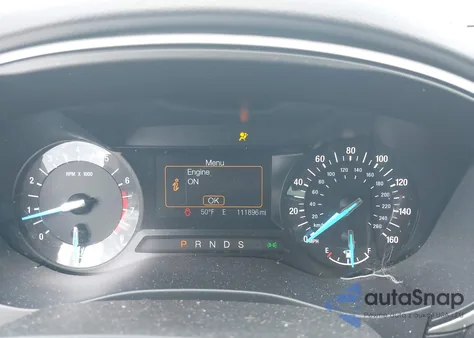 2016 Ford Fusion Se from USA, damaged, VIN 3FA6P0H77GR189852